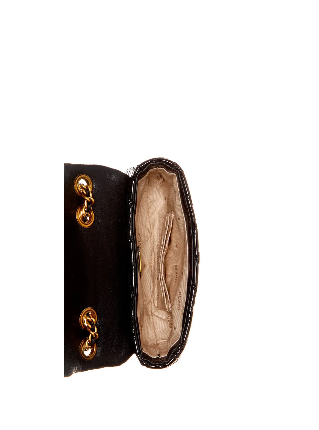 Black Lovide Mini Crossbody Bag