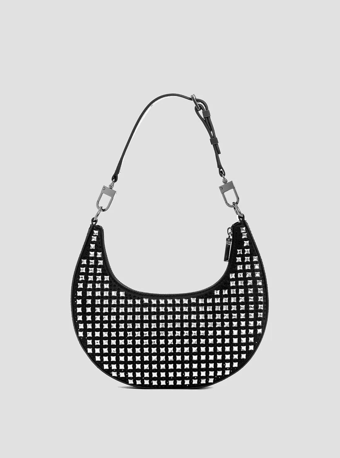 Black Lua Small Hobo Bag