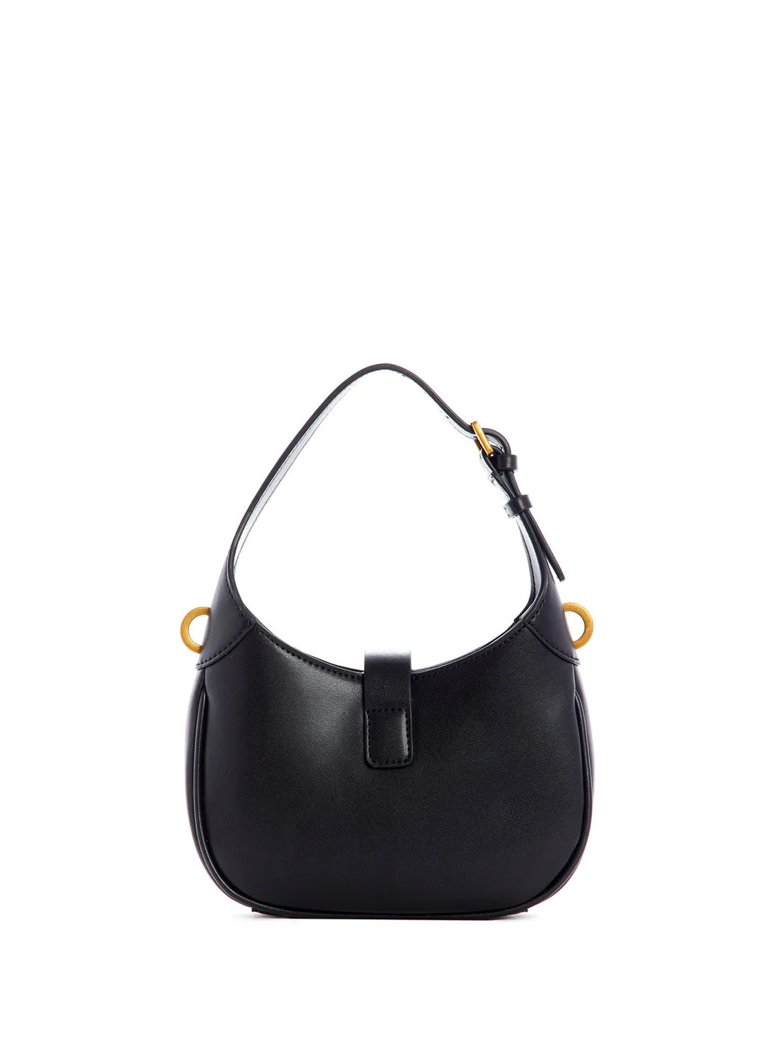 Black Maimie Mini Hobo Bag