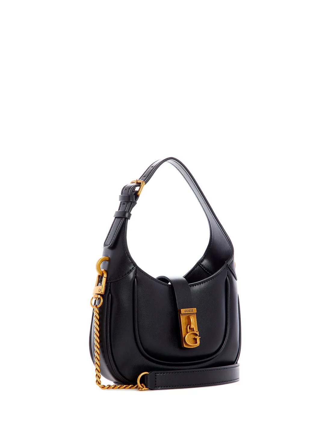 Black Maimie Mini Hobo Bag