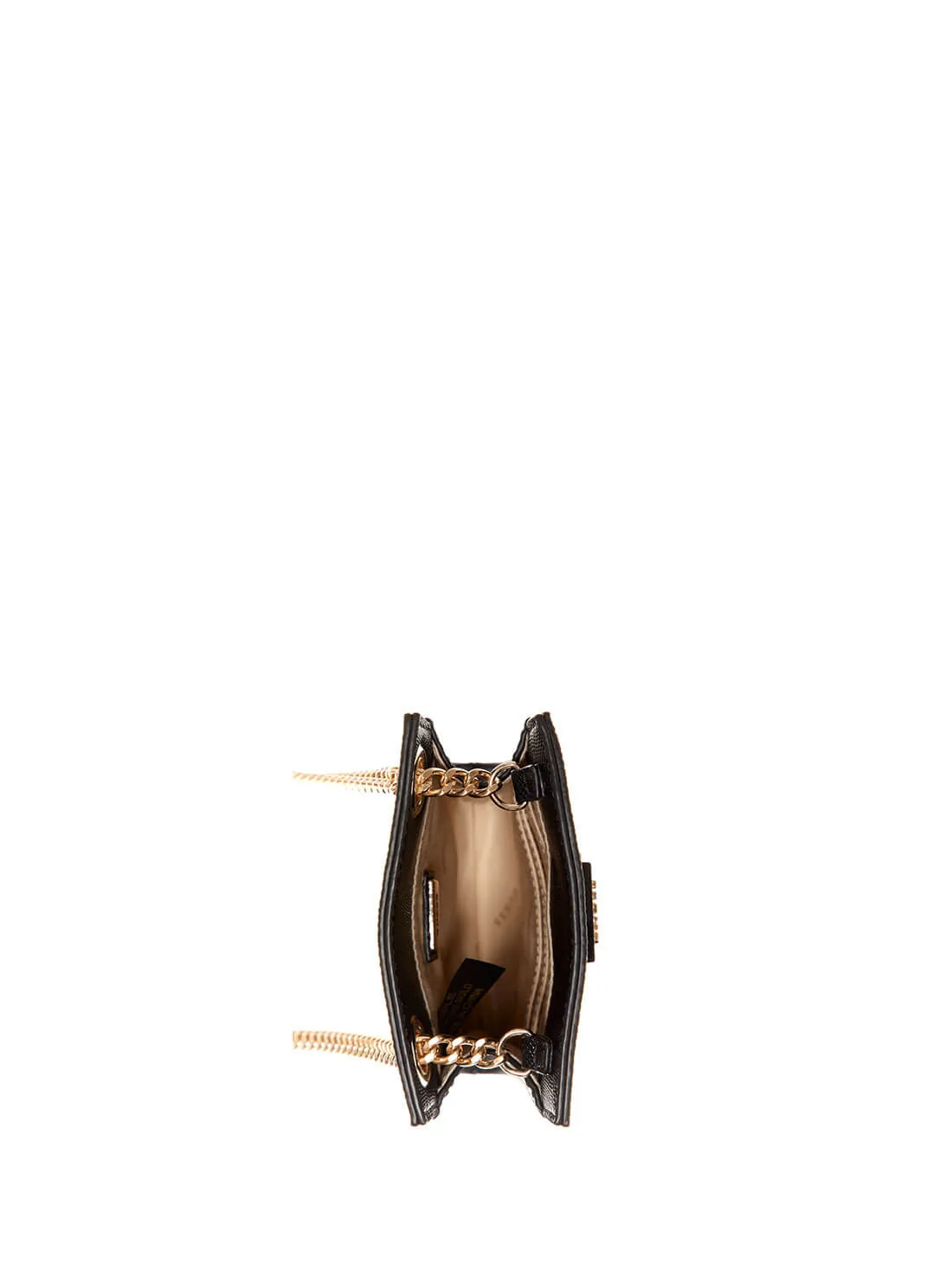 Black Noelle Chit Chat Crossbody Bag