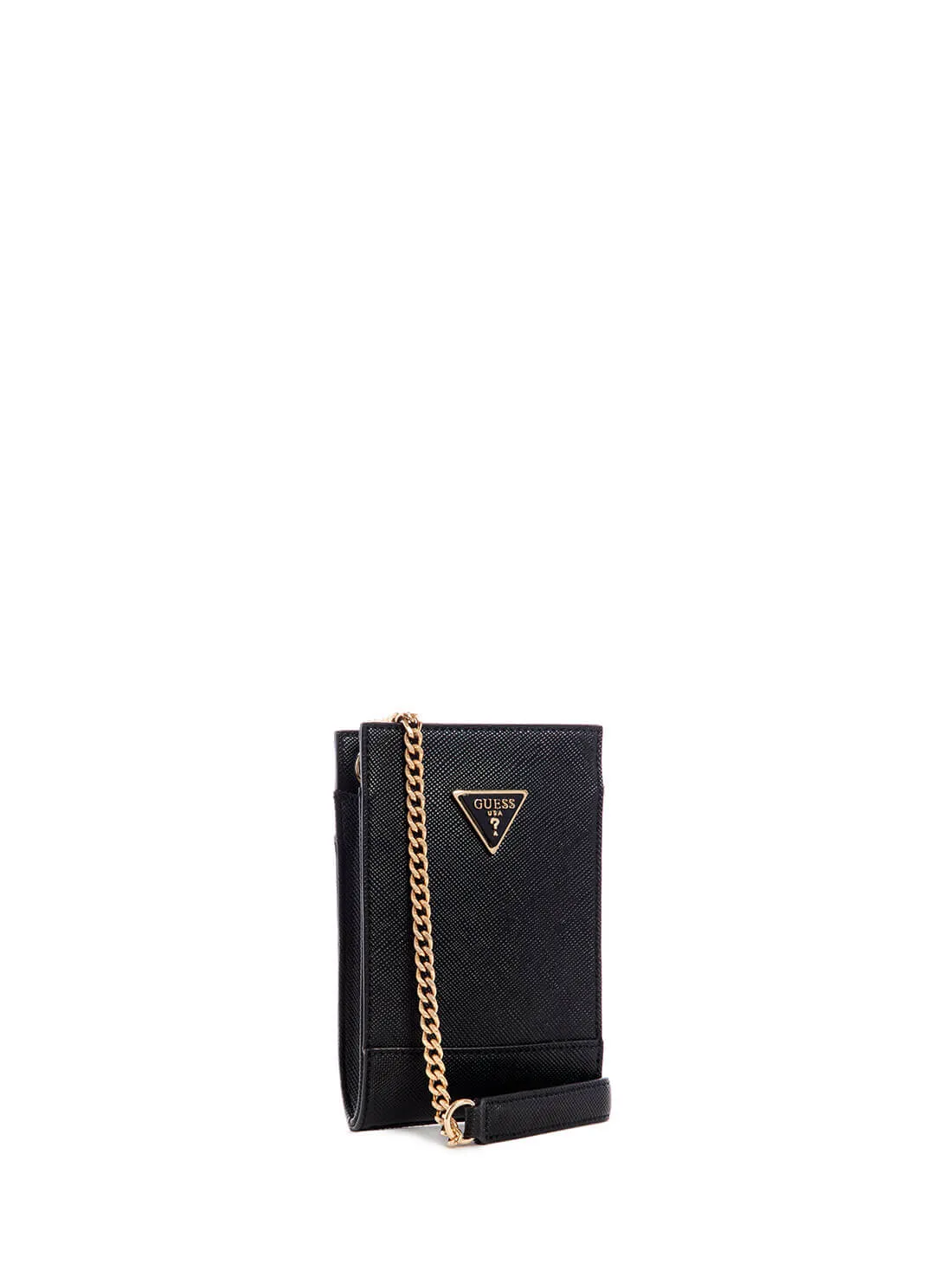 Black Noelle Chit Chat Crossbody Bag
