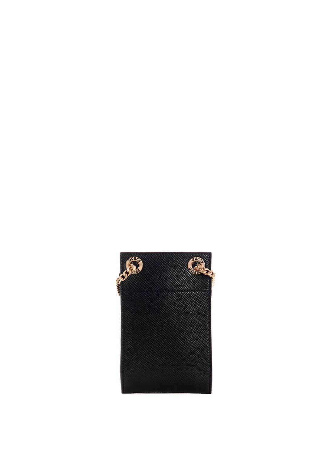 Black Noelle Chit Chat Crossbody Bag