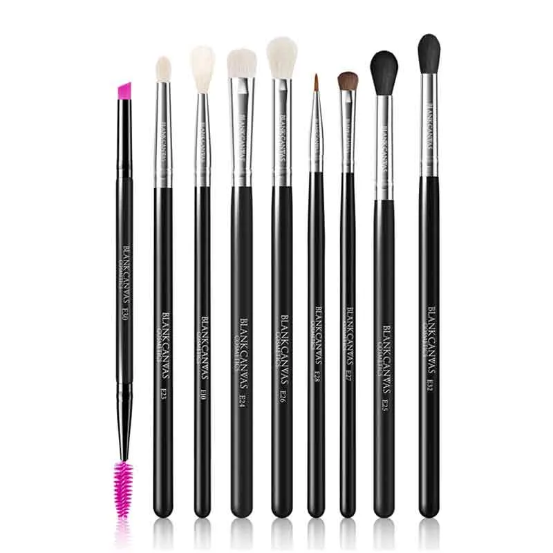 Blank Canvas 9 Piece Eye Perfection Collection Brush Gift Set Discontinued