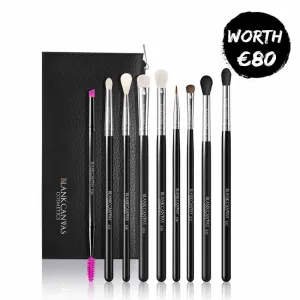 Blank Canvas 9 Piece Eye Perfection Collection Brush Gift Set Discontinued