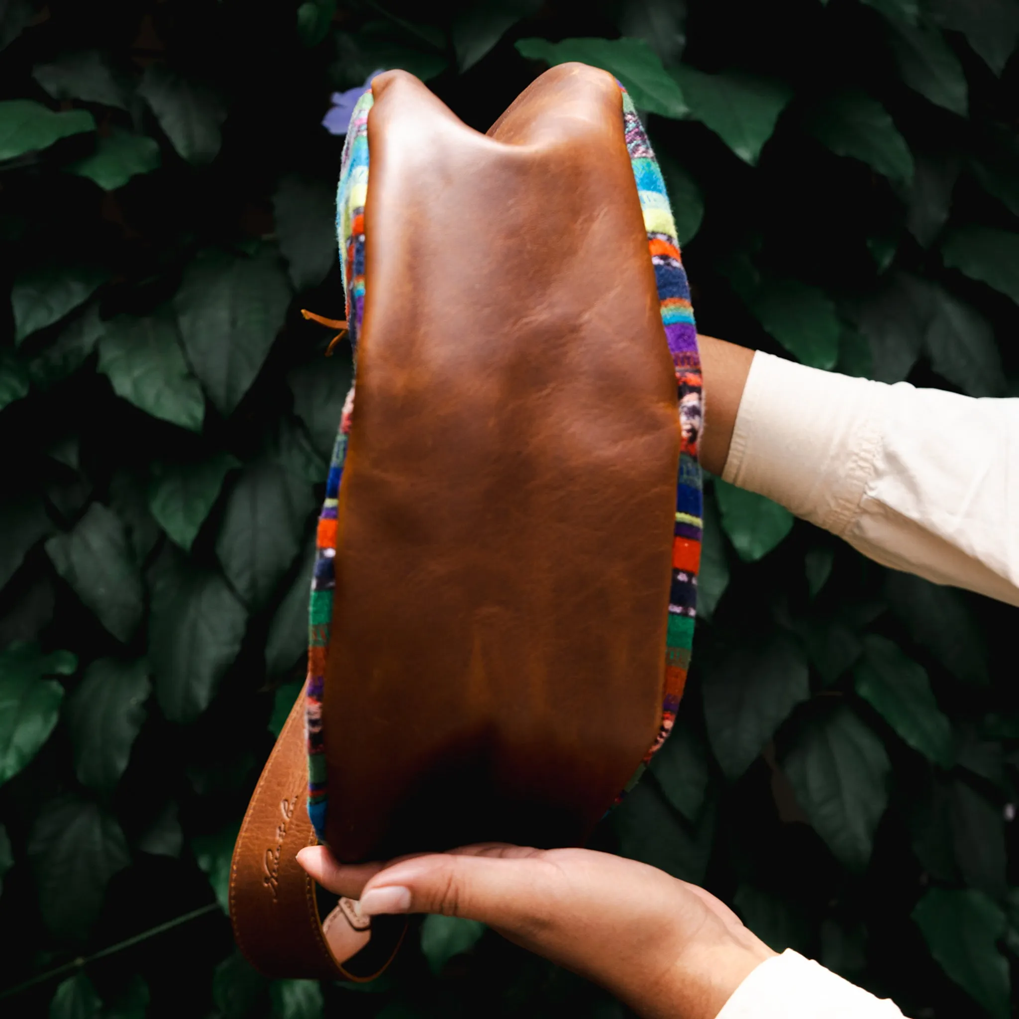 BOHO SADDLE BAG - CORTE - CAFE - NO. 15921