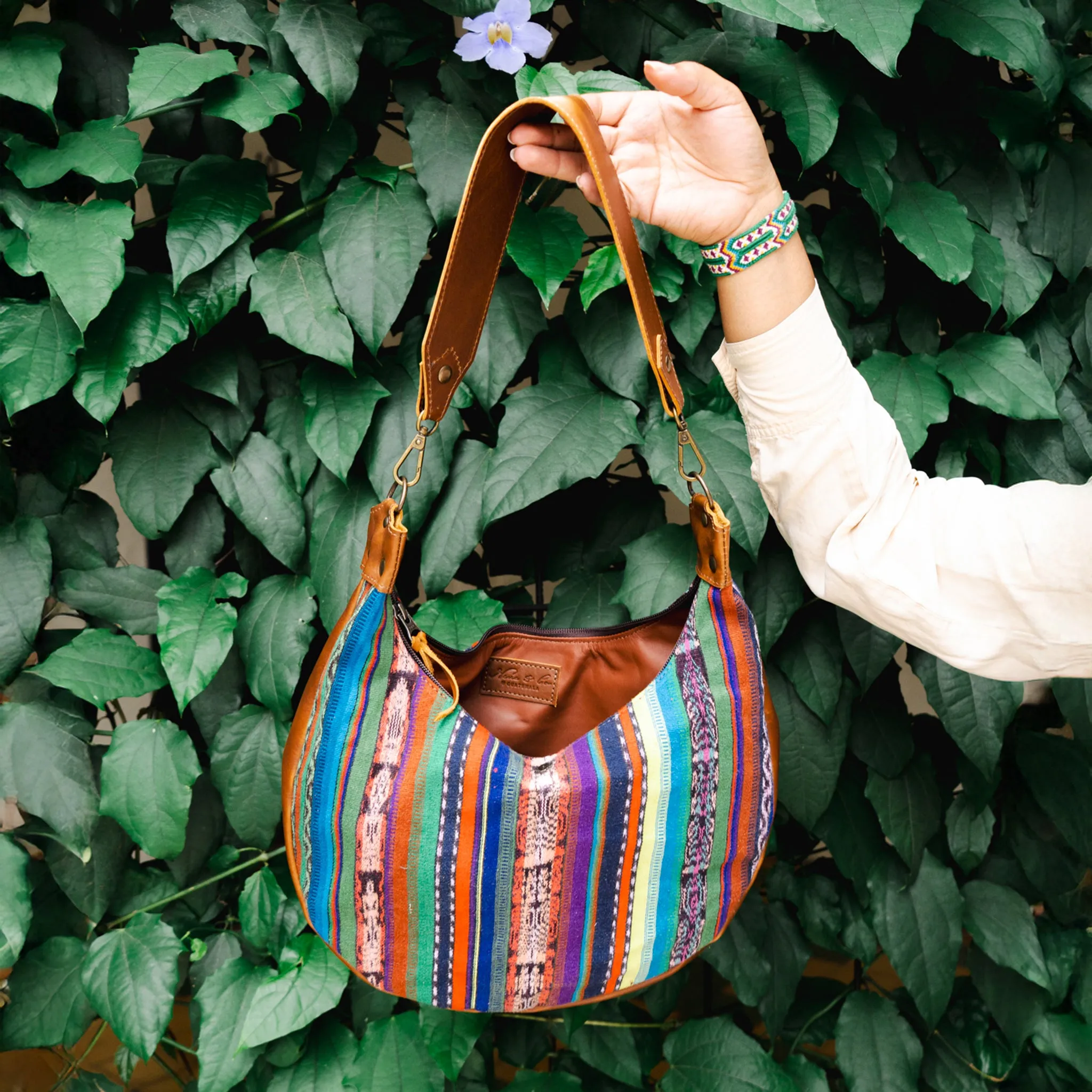 BOHO SADDLE BAG - CORTE - CAFE - NO. 15921