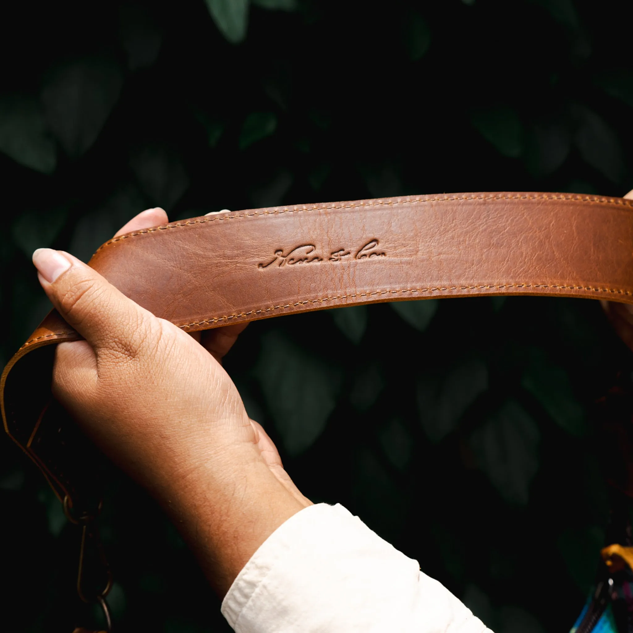 BOHO SADDLE BAG - CORTE - CAFE - NO. 15921