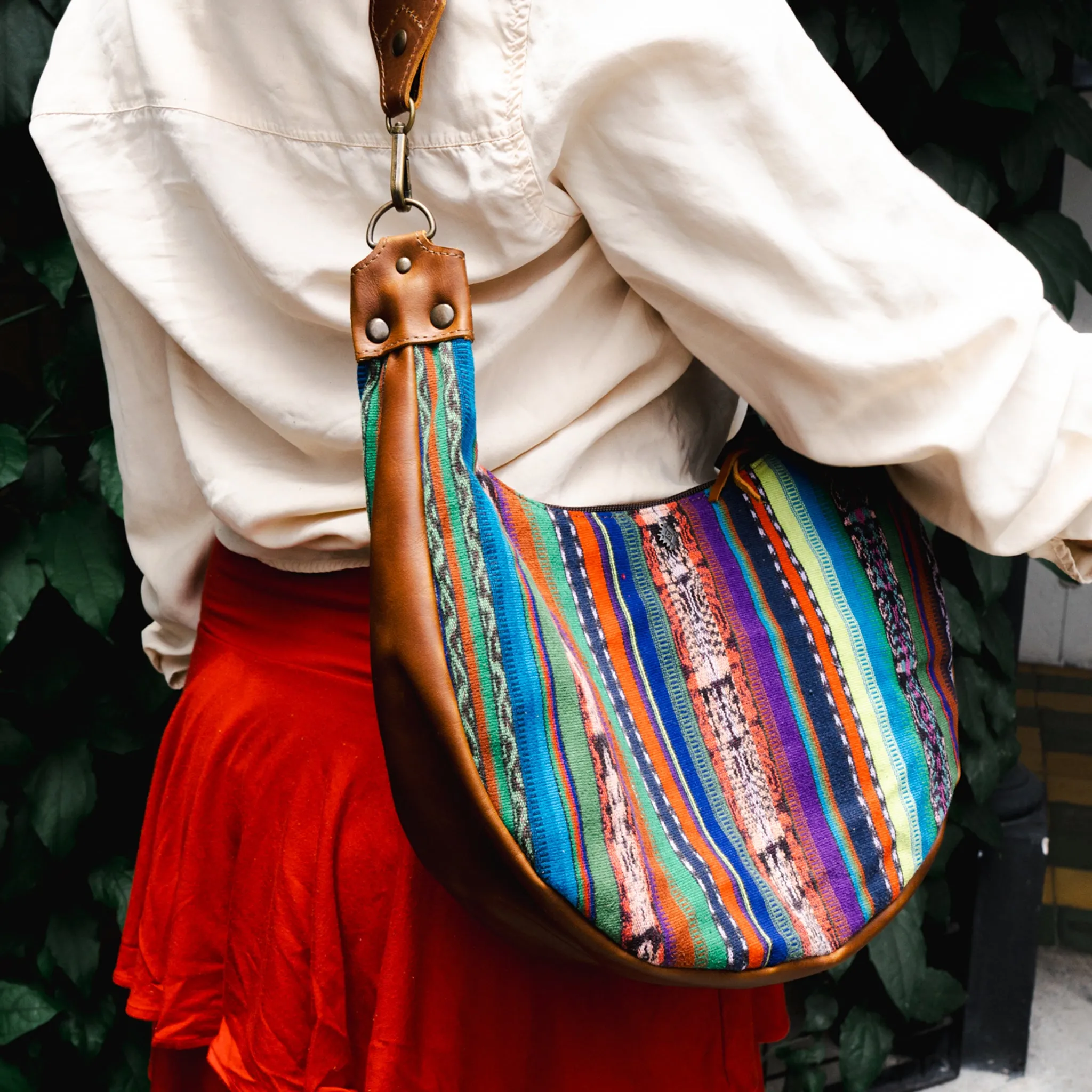 BOHO SADDLE BAG - CORTE - CAFE - NO. 15921