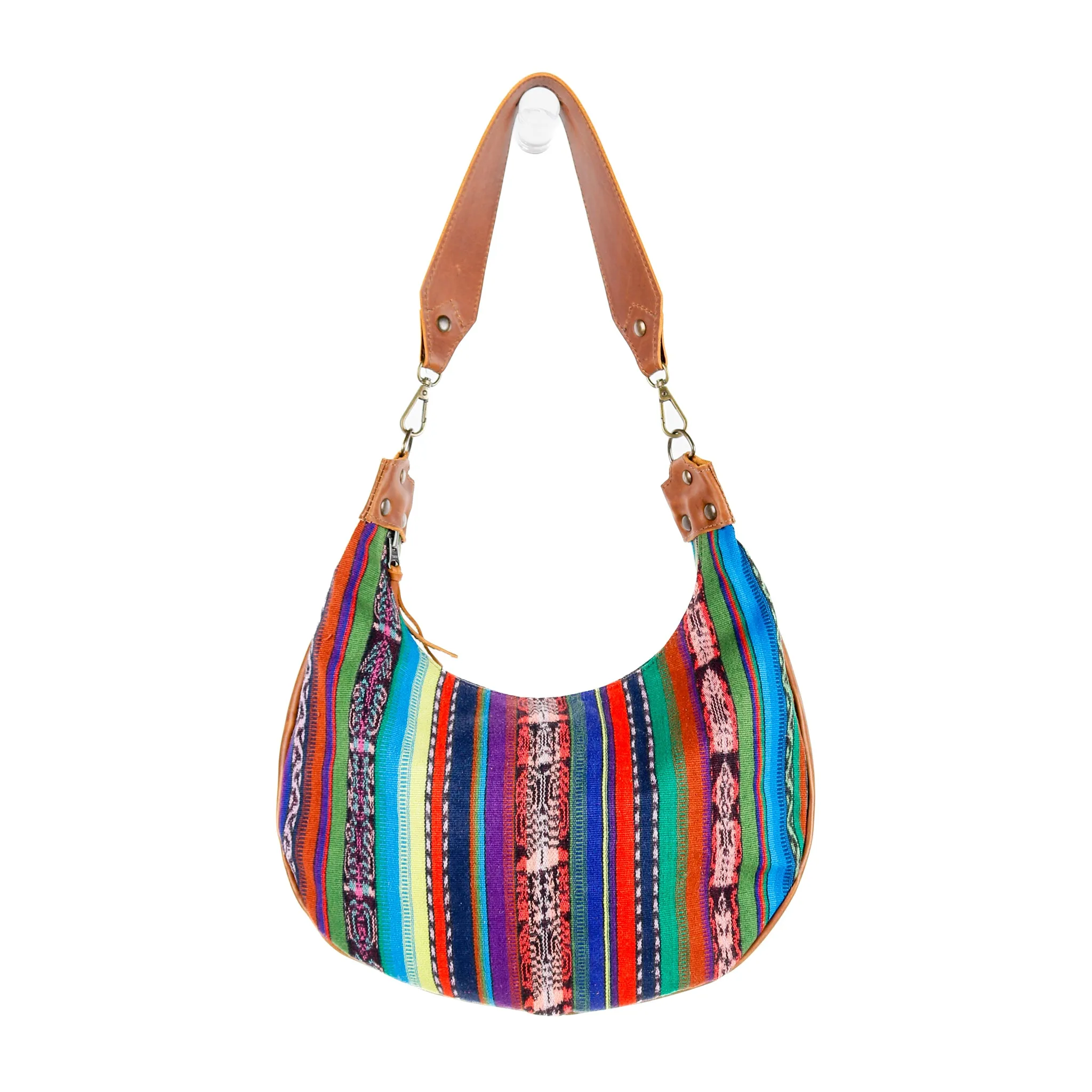 BOHO SADDLE BAG - CORTE - CAFE - NO. 15921