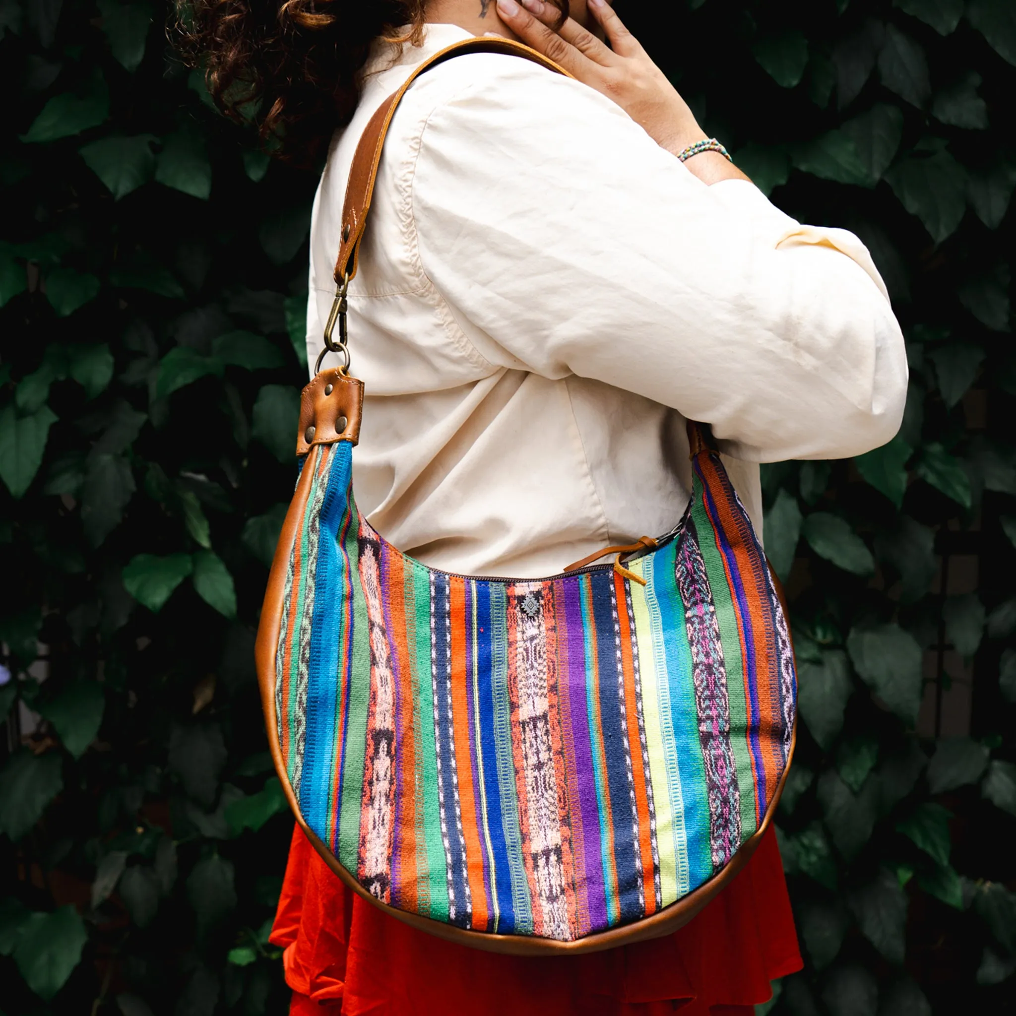 BOHO SADDLE BAG - CORTE - CAFE - NO. 15921