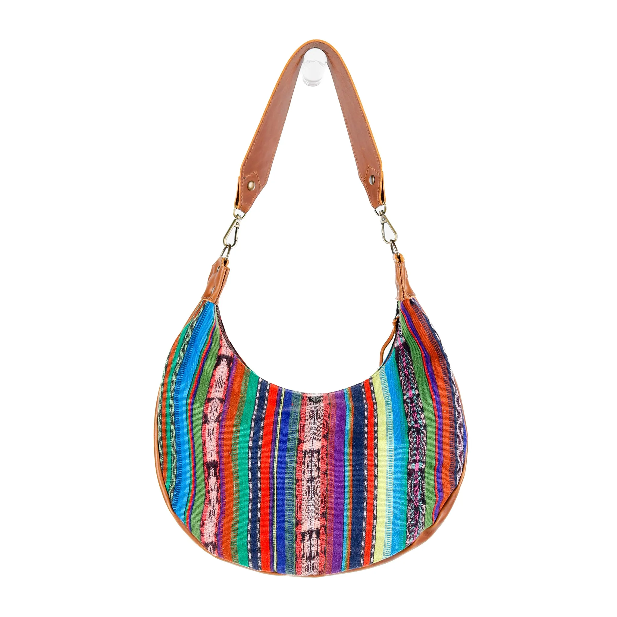 BOHO SADDLE BAG - CORTE - CAFE - NO. 15921