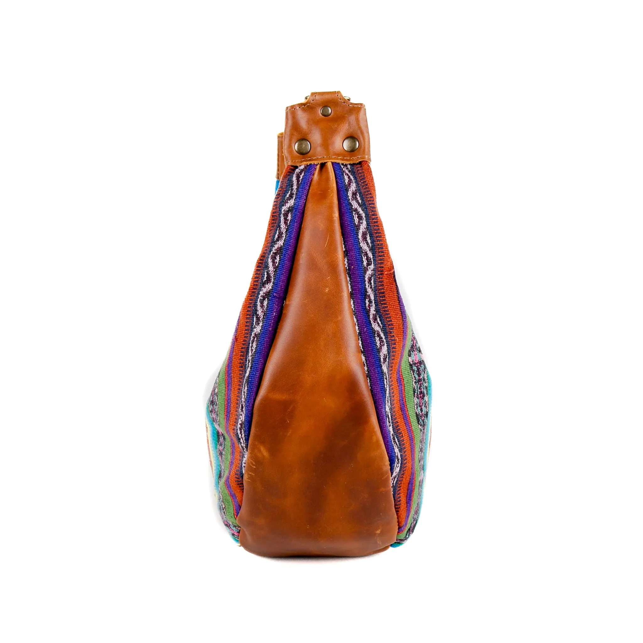 BOHO SADDLE BAG - CORTE - CAFE - NO. 15921