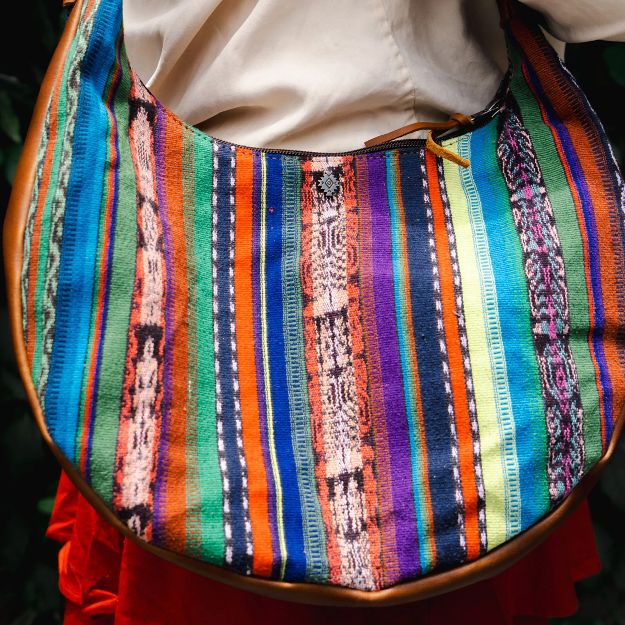 BOHO SADDLE BAG - CORTE - CAFE - NO. 15921