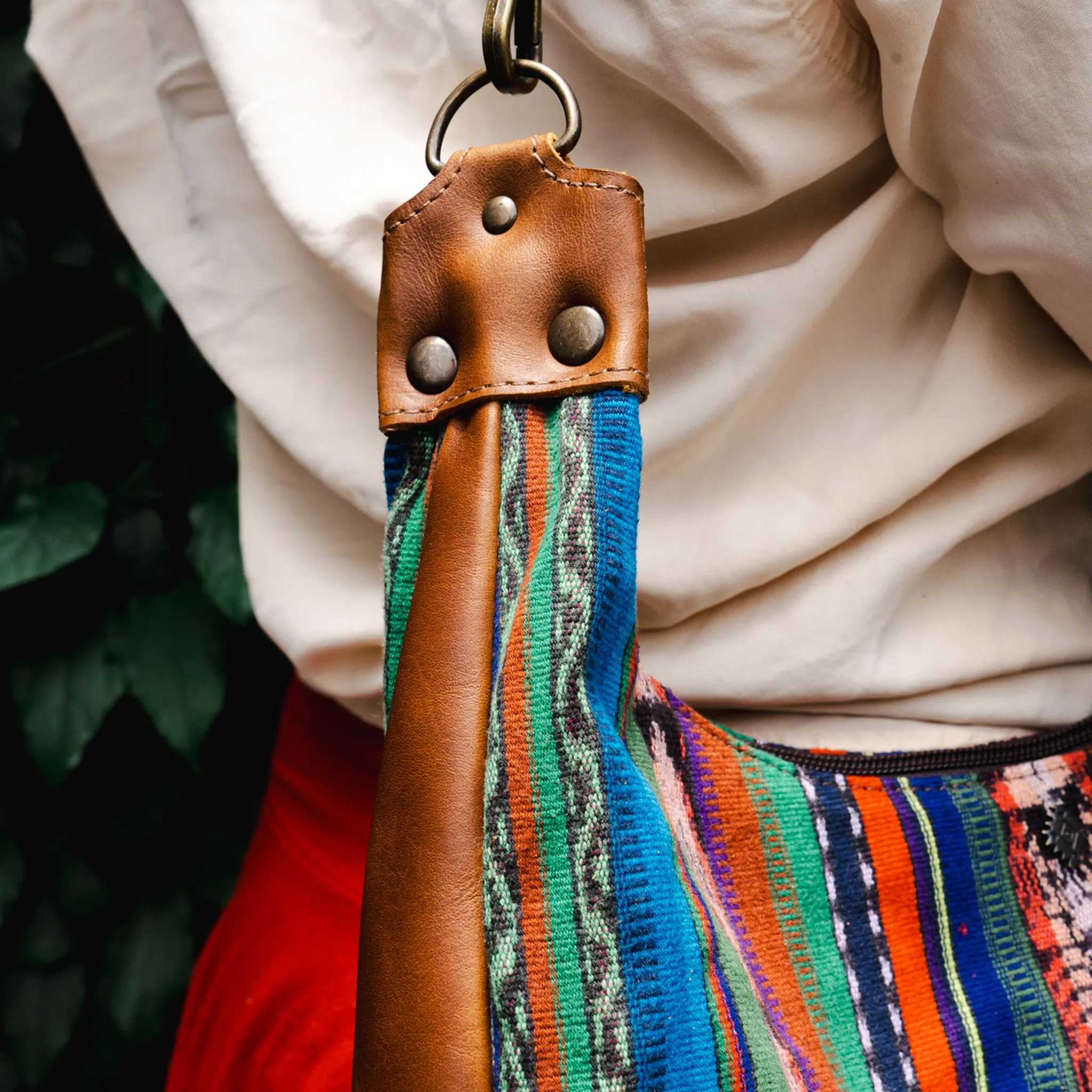 BOHO SADDLE BAG - CORTE - CAFE - NO. 15921