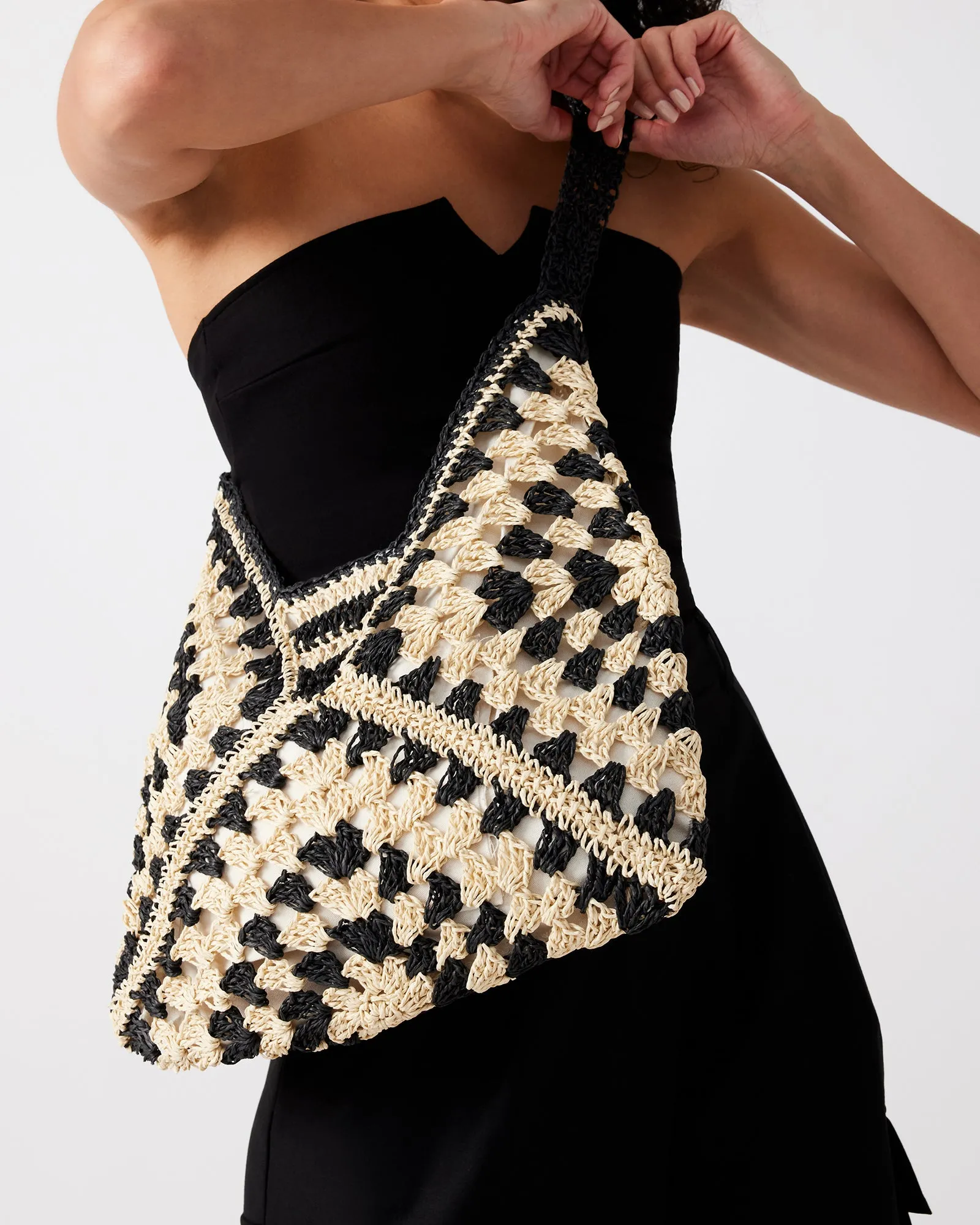 BORA BAG BLACK MULTI