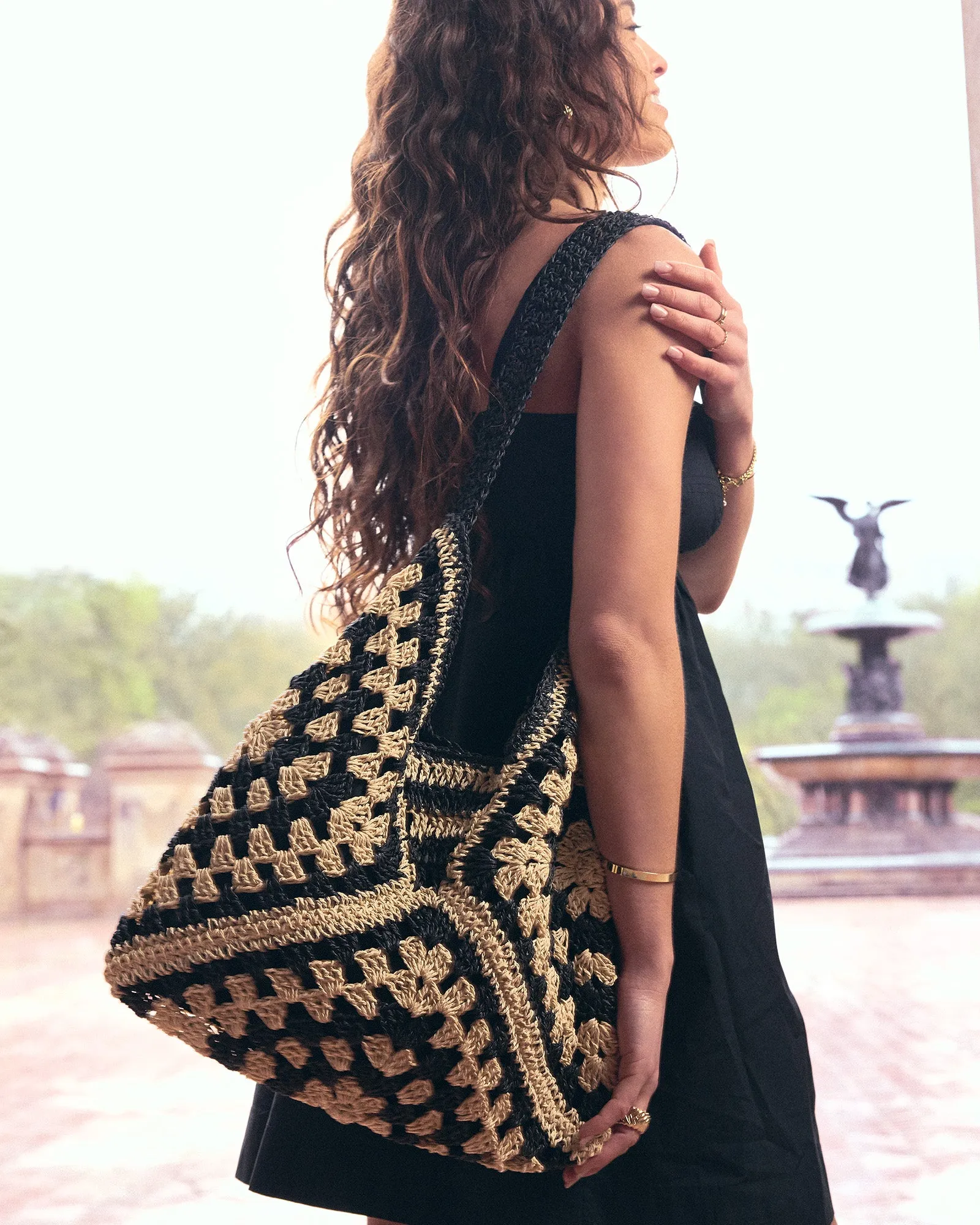 BORA BAG BLACK MULTI