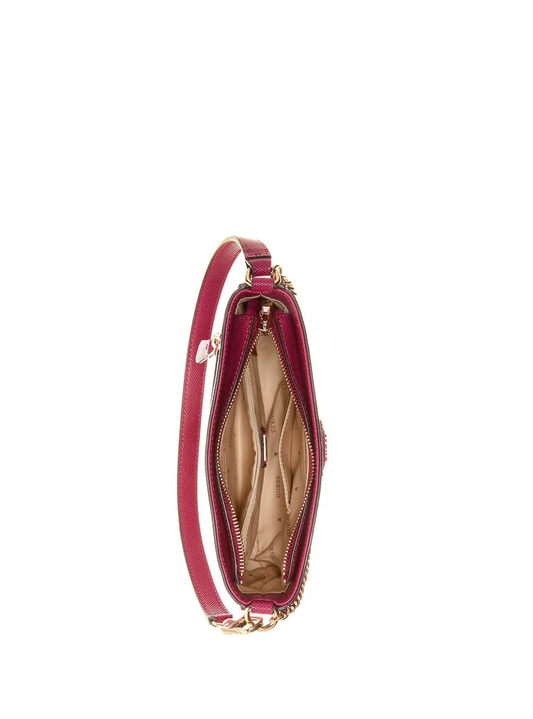 Boysenberry Pink Brynlee Mini Shoulder Bag