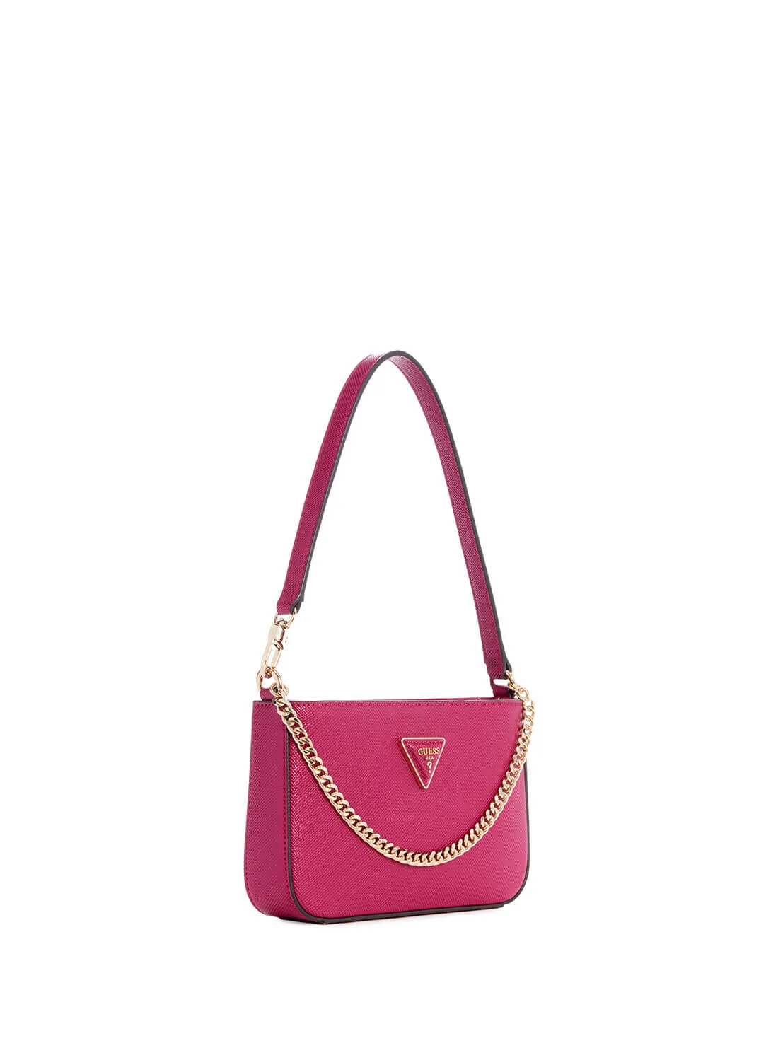 Boysenberry Pink Brynlee Mini Shoulder Bag