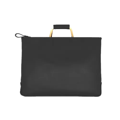 Brass Handle Briefcase - Custom Product