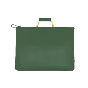 Brass Handle Briefcase - Custom Product