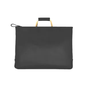 Brass Handle Briefcase - Custom Product