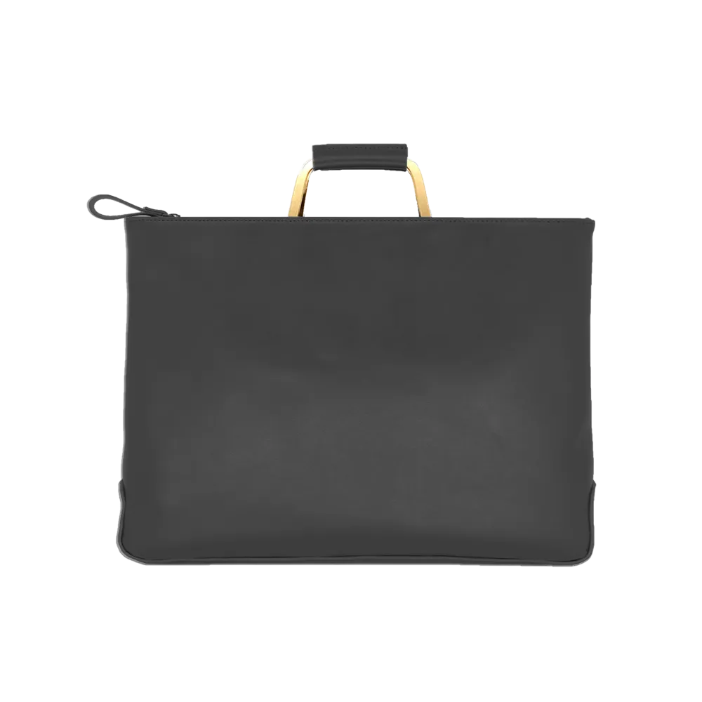 Brass Handle Briefcase - Custom Product