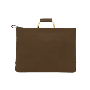 Brass Handle Briefcase - Custom Product