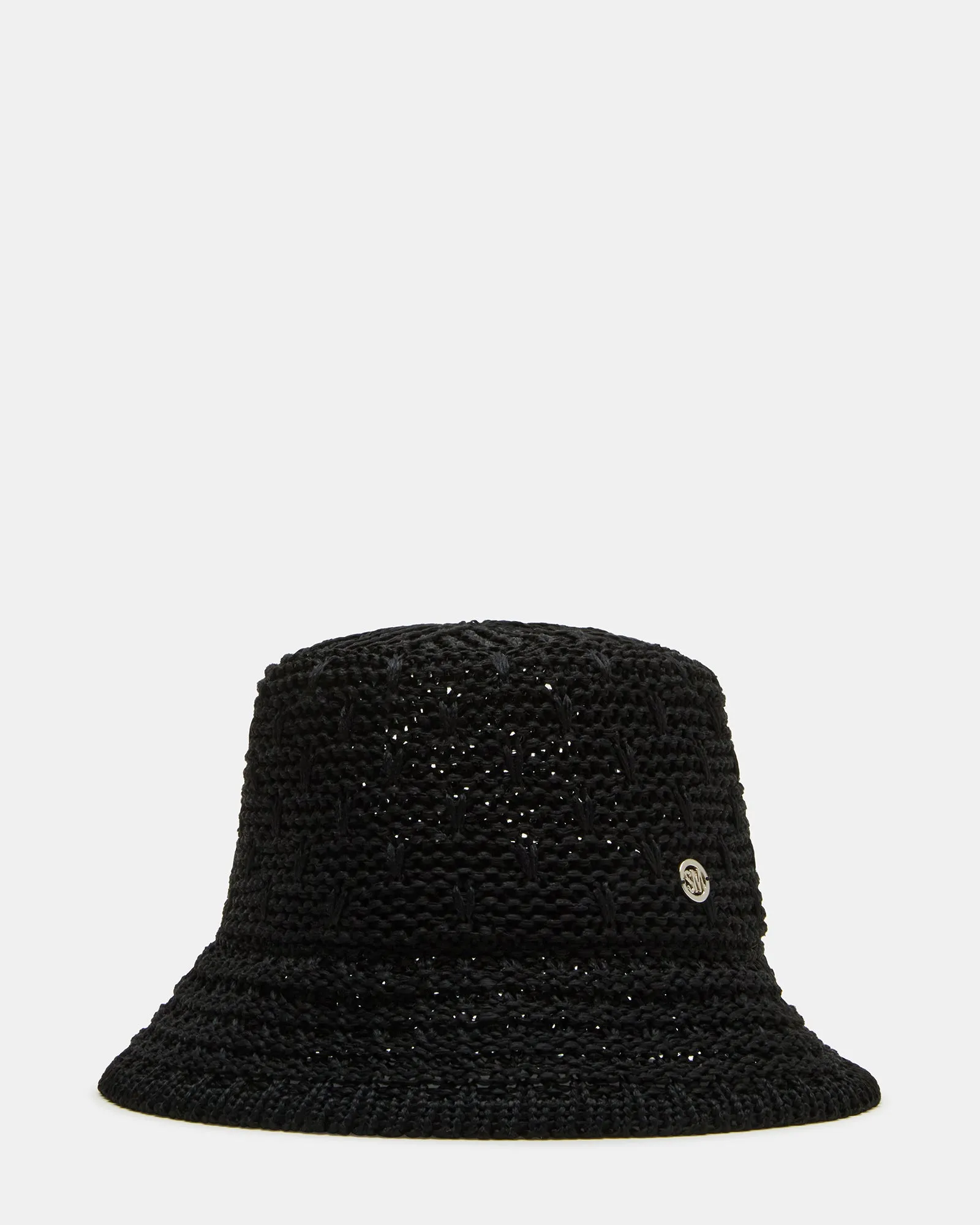 BREEZY STRAW HAT BLACK