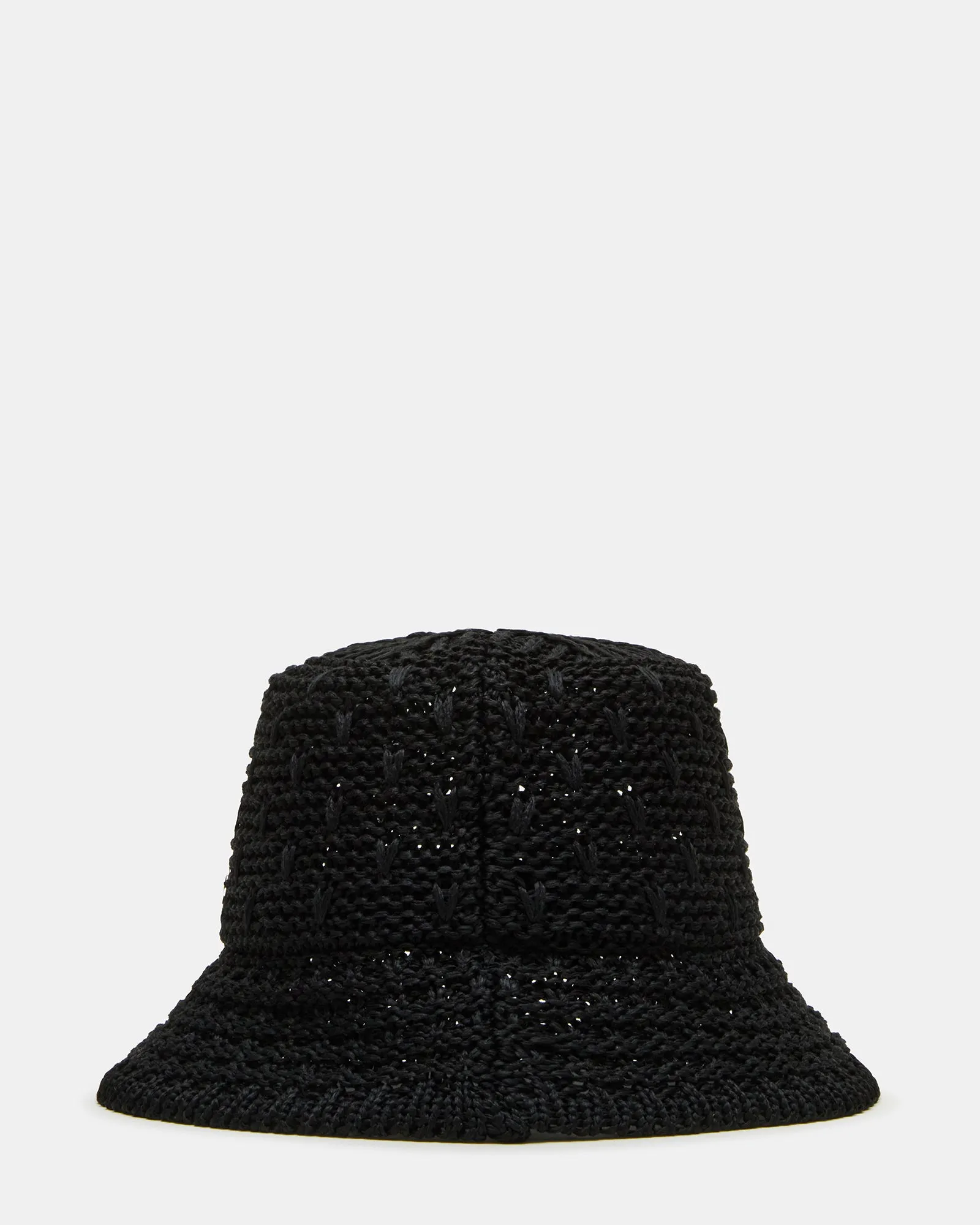 BREEZY STRAW HAT BLACK