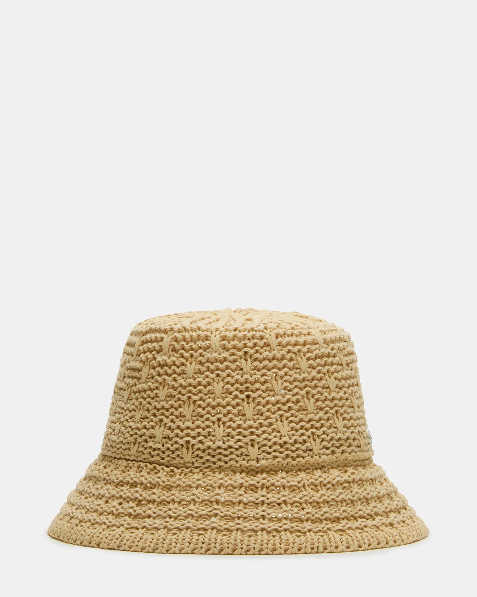 BREEZY STRAW HAT WHITE