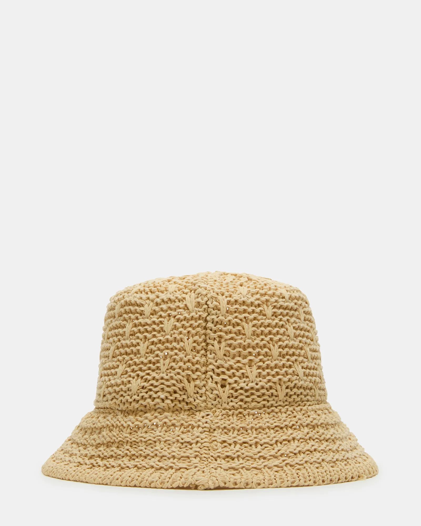 BREEZY STRAW HAT WHITE