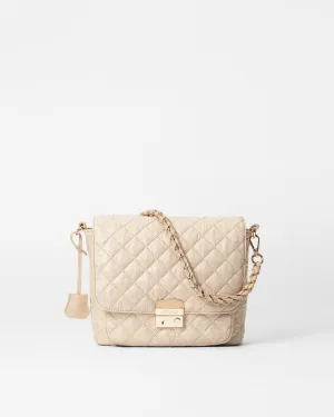 Buff Medium Crosby Lock Crossbody