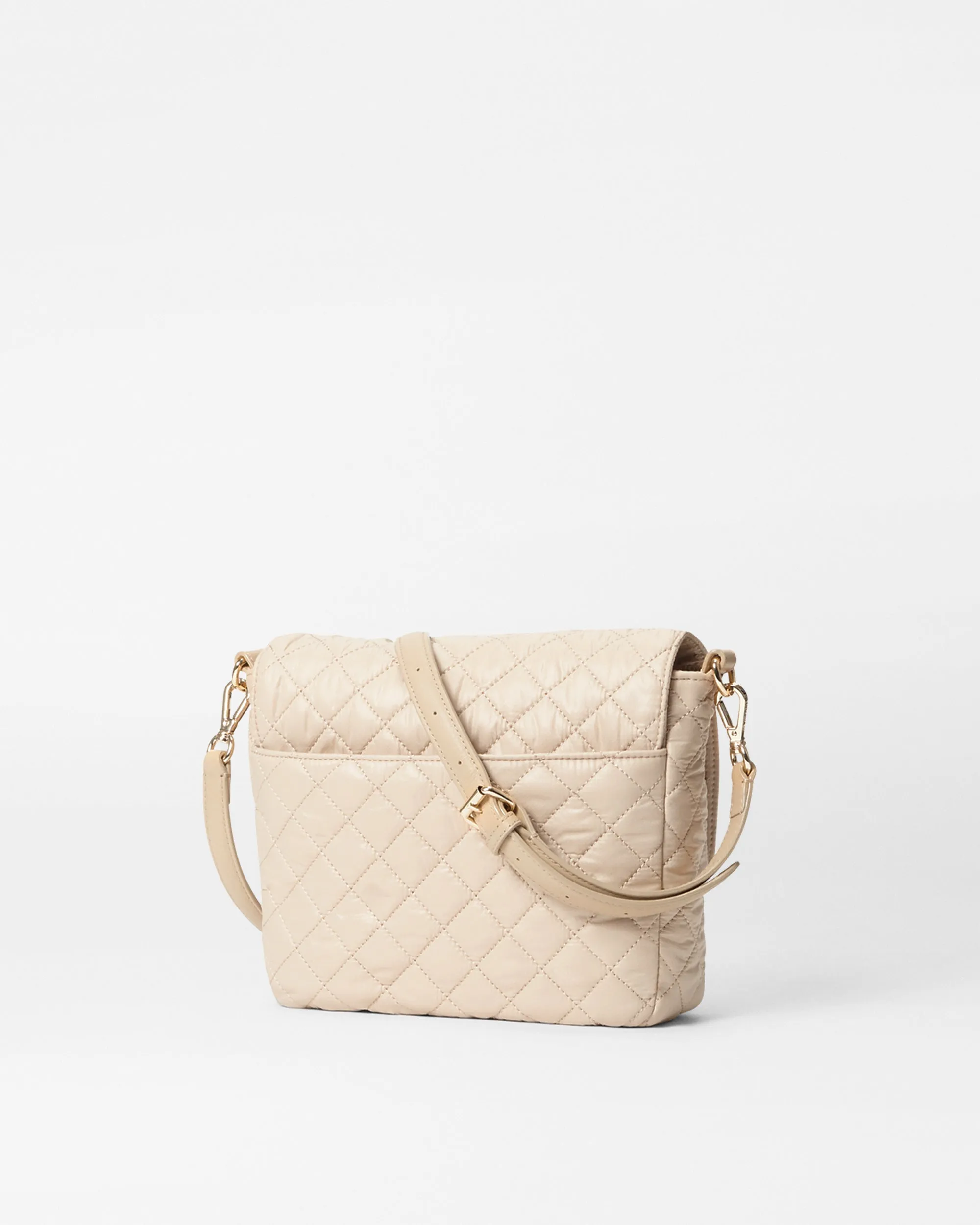Buff Medium Crosby Lock Crossbody