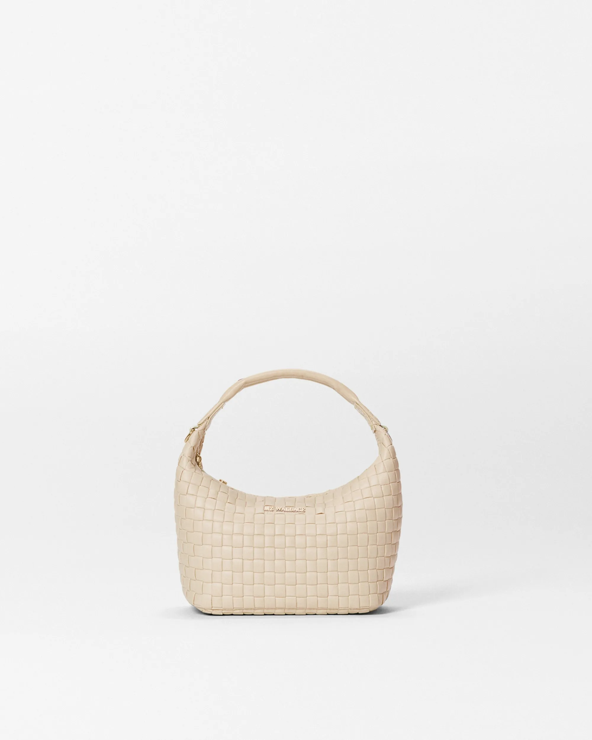 Buff Mini Woven Hobo