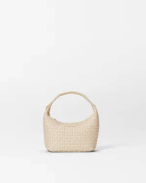 Buff Mini Woven Hobo