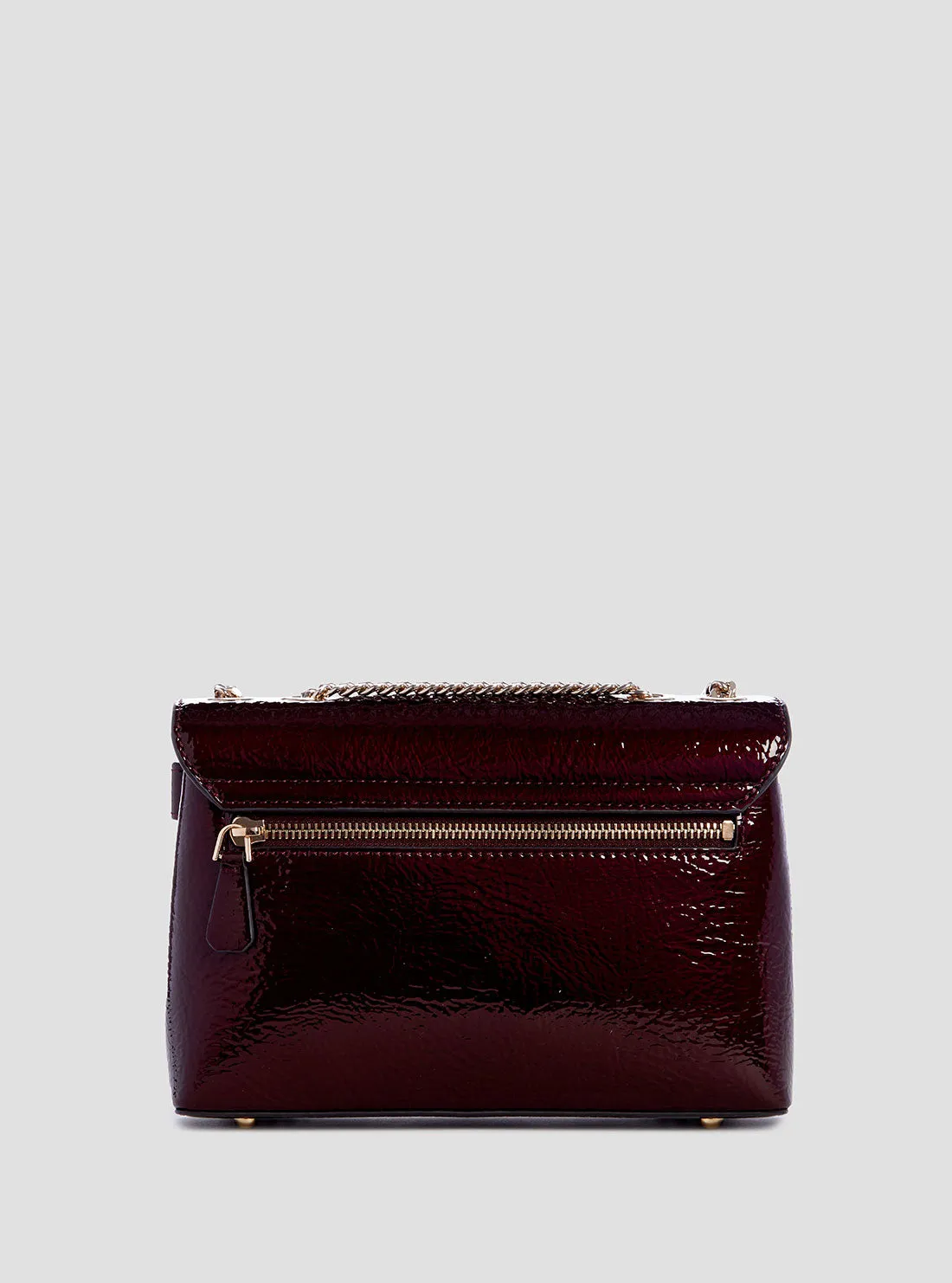Burgundy Trissa Crossbody Bag
