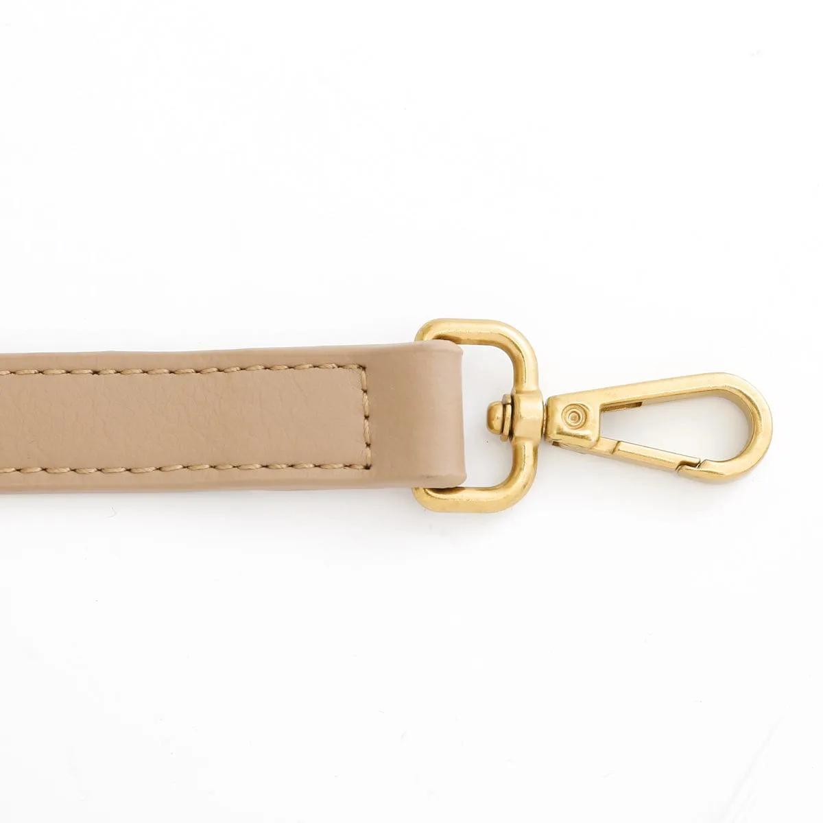 Caitlin Vegan Leather Small Tote Bag | Sand