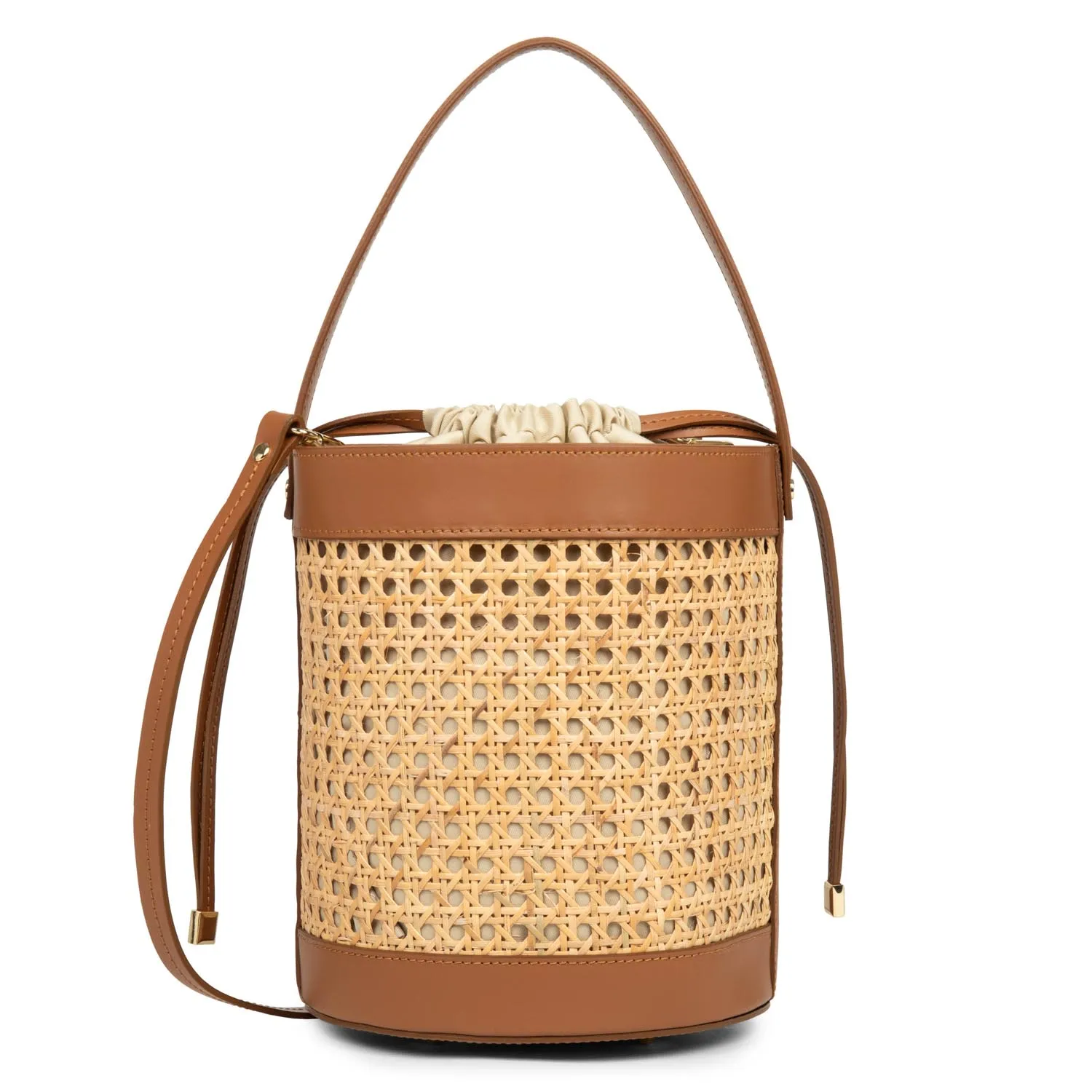 Cannage Rotin M Bucket Bag