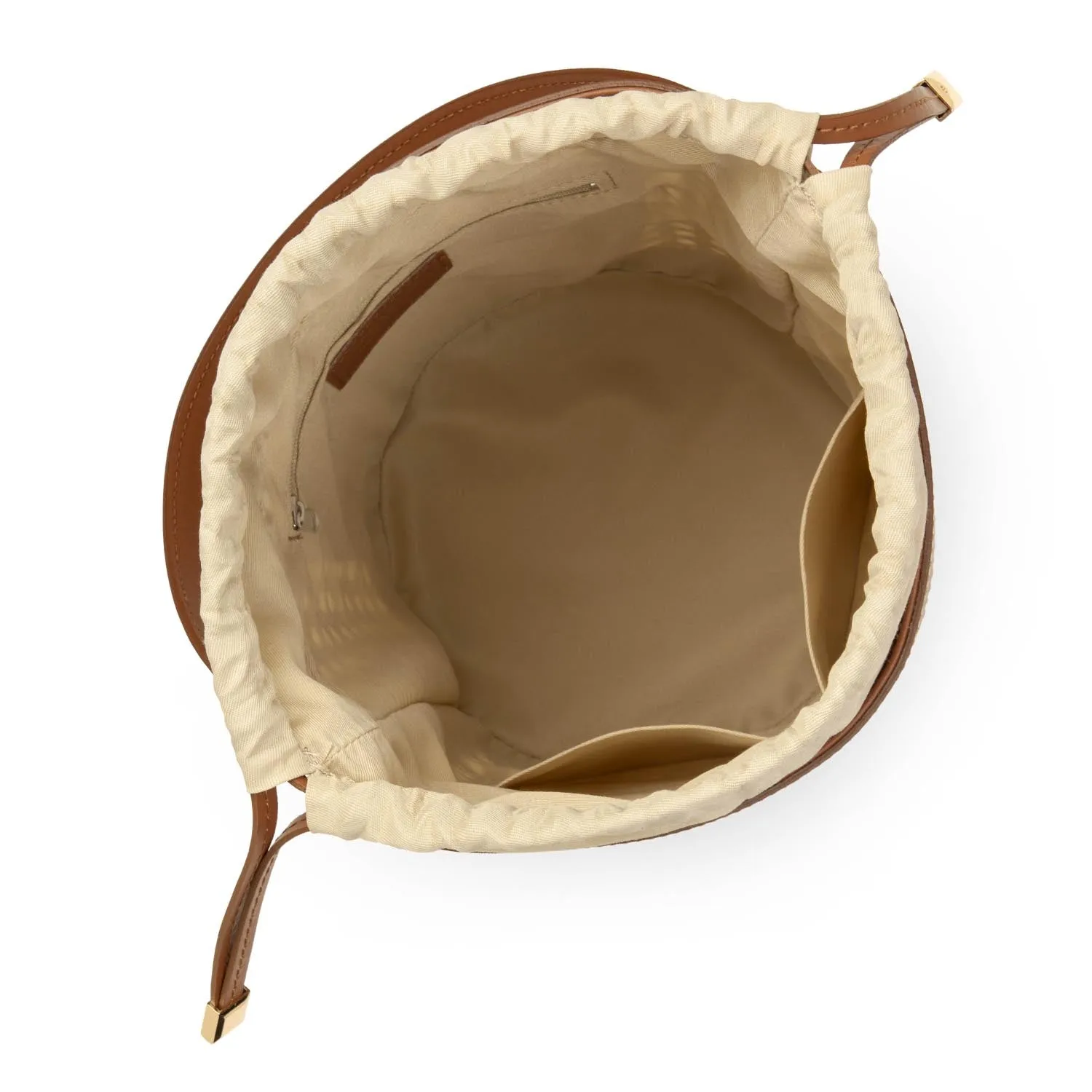 Cannage Rotin M Bucket Bag