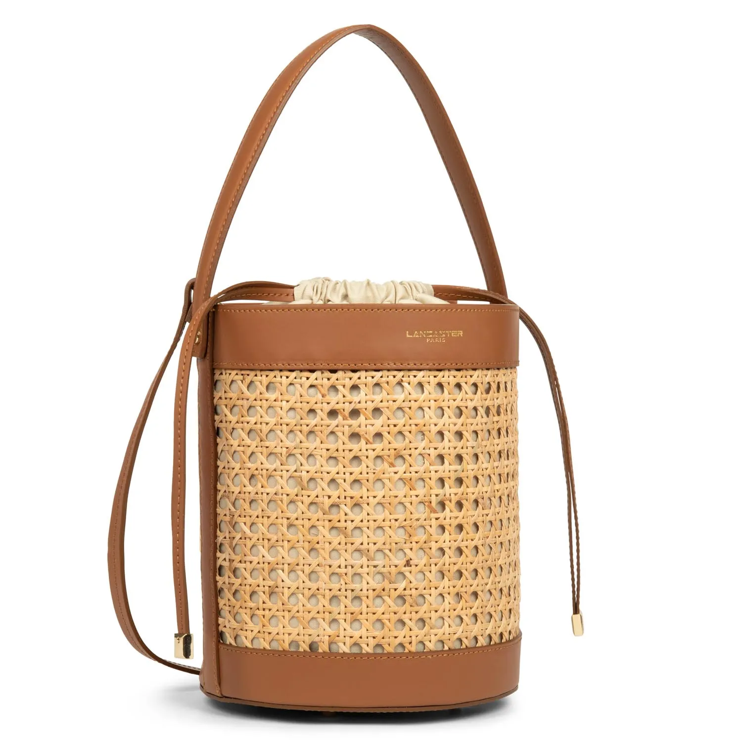 Cannage Rotin M Bucket Bag