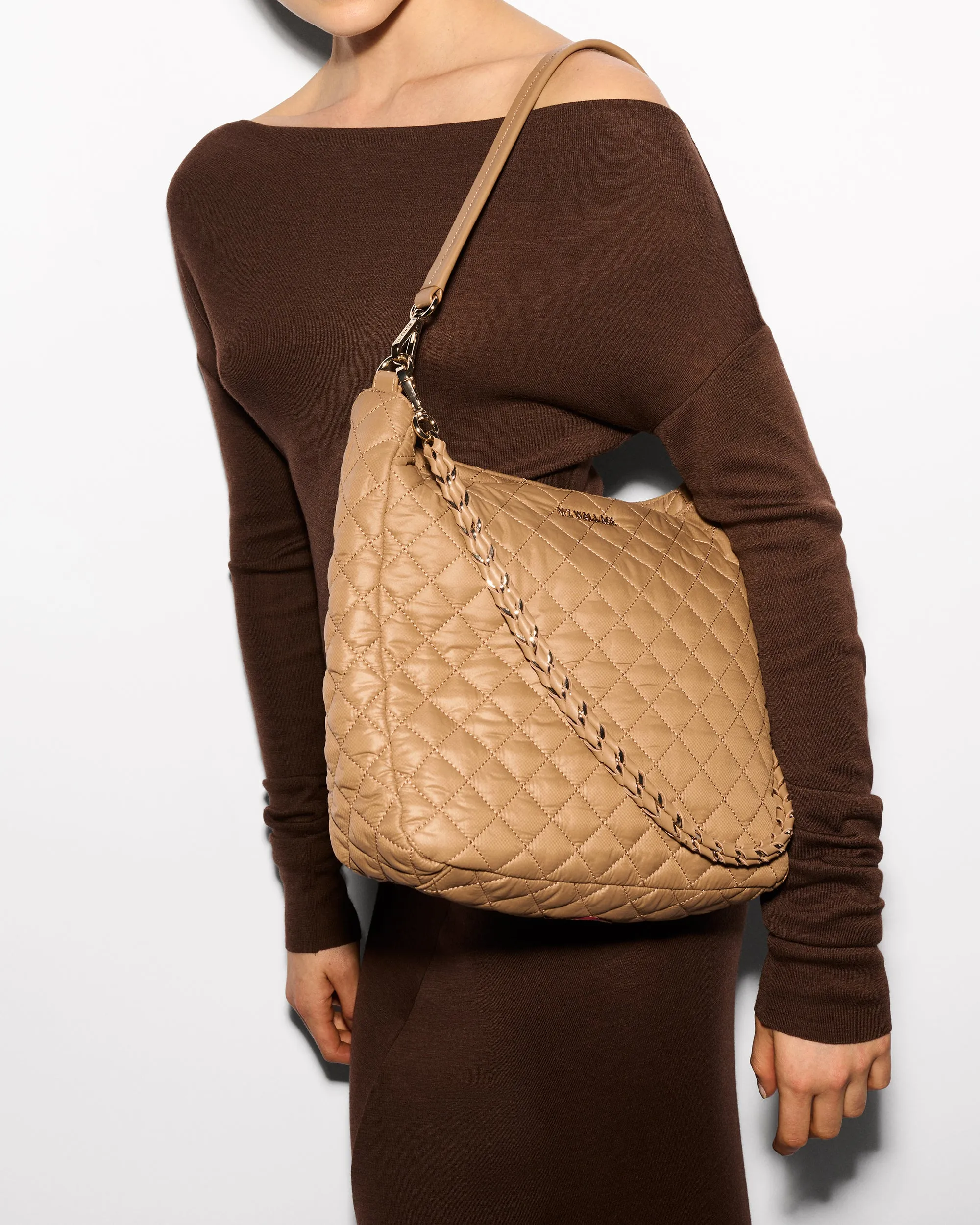 Caramel Crosby Hobo