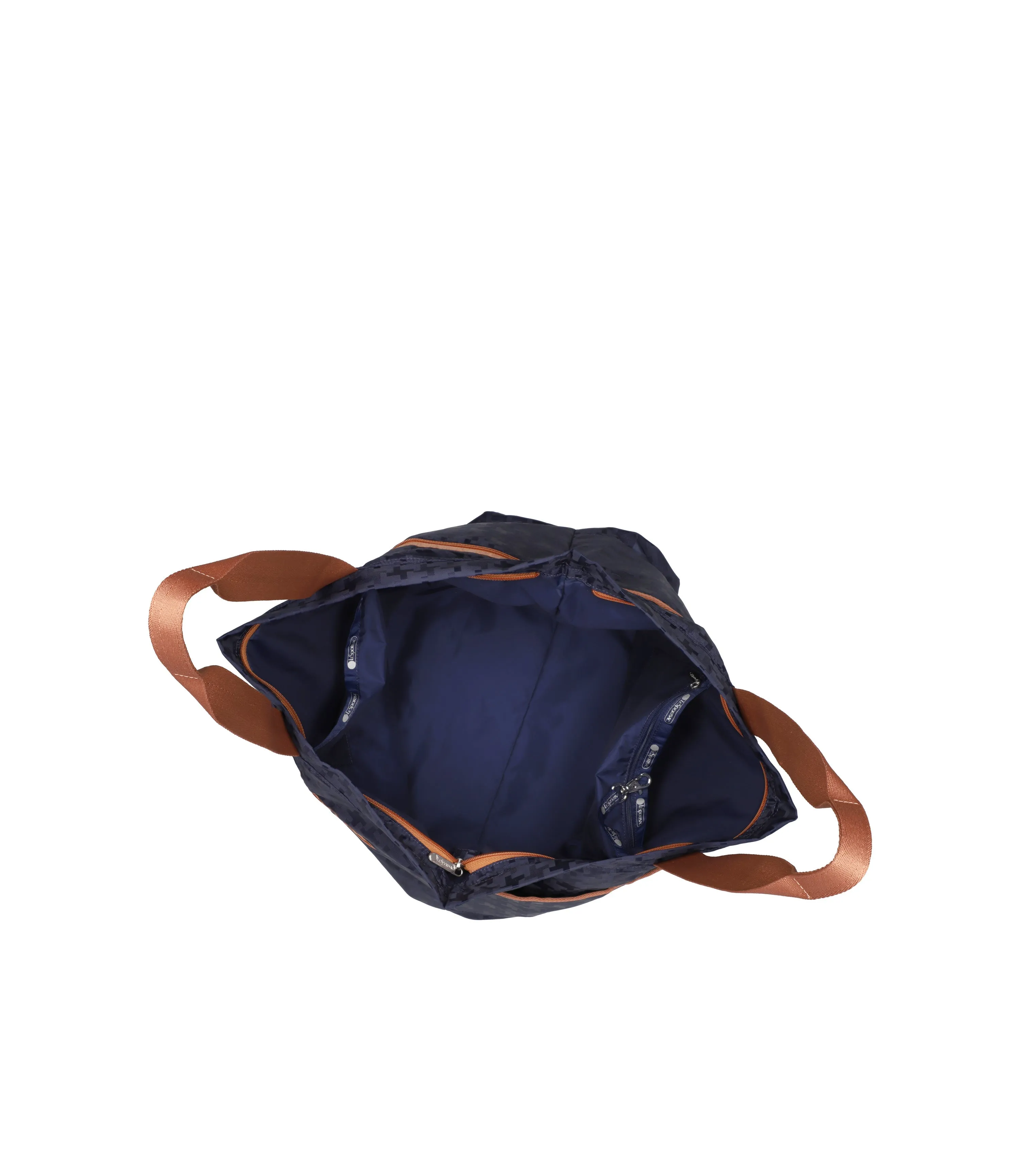 Carlin Zip Top Tote Bag