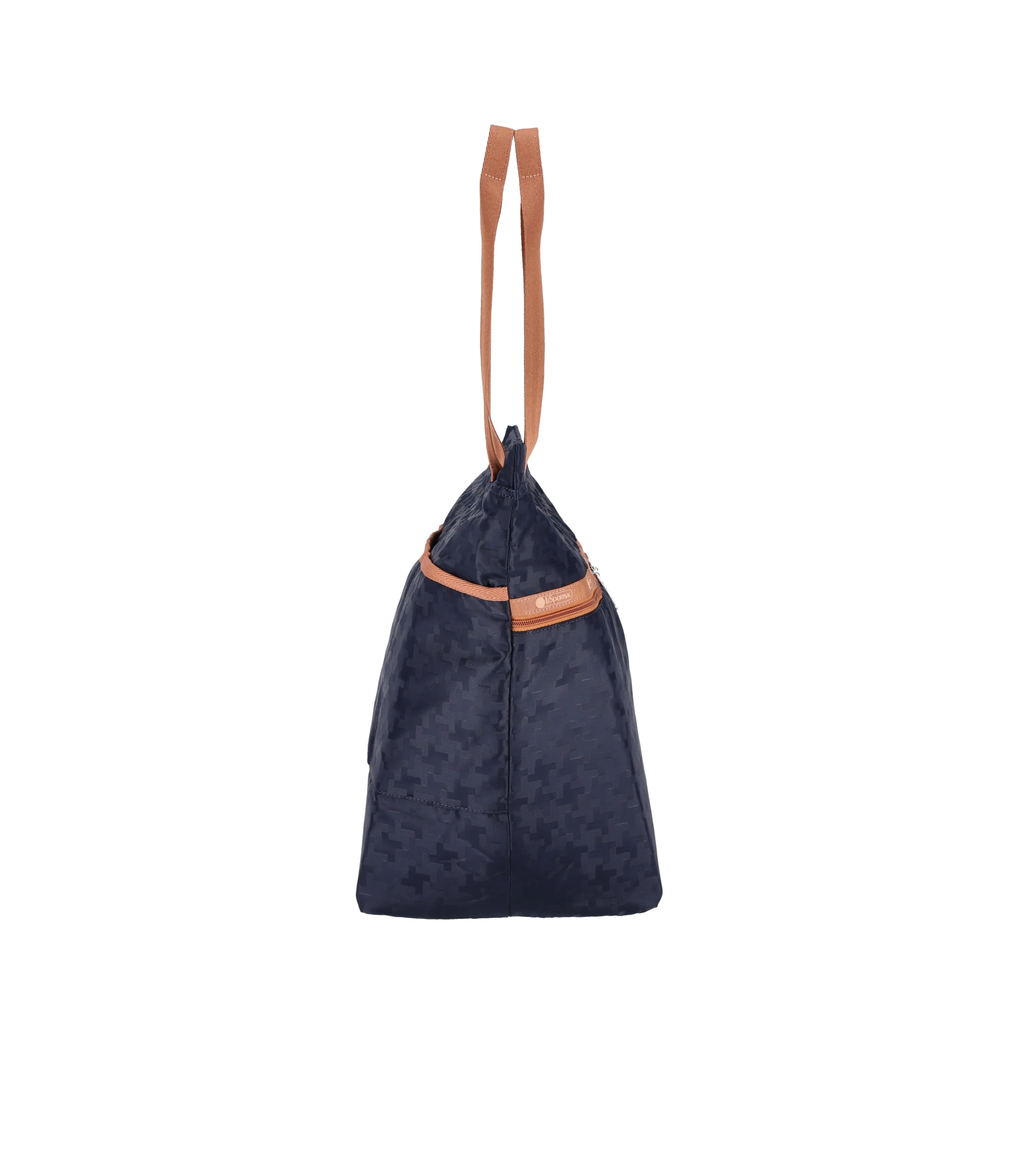 Carlin Zip Top Tote Bag