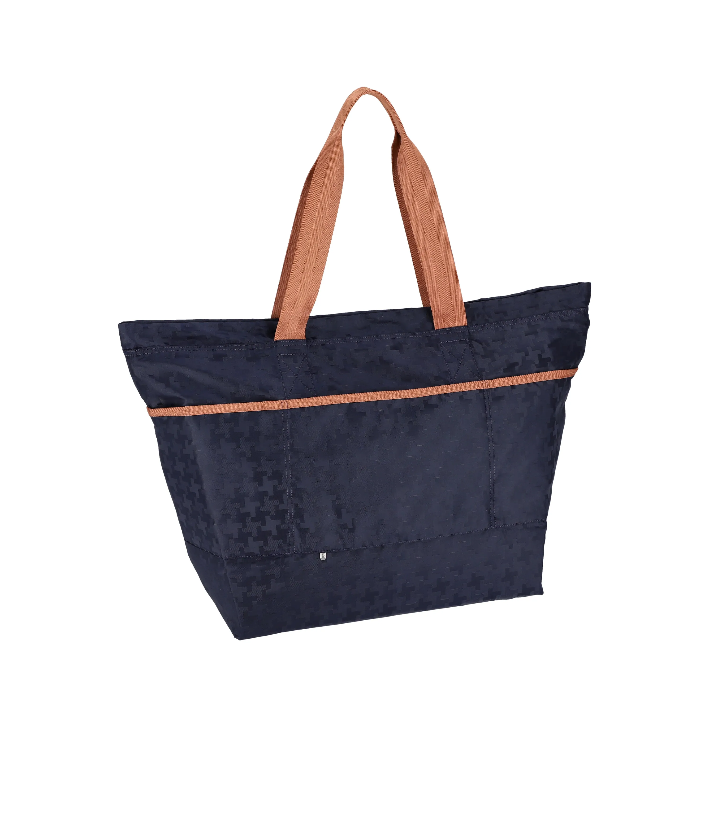 Carlin Zip Top Tote Bag