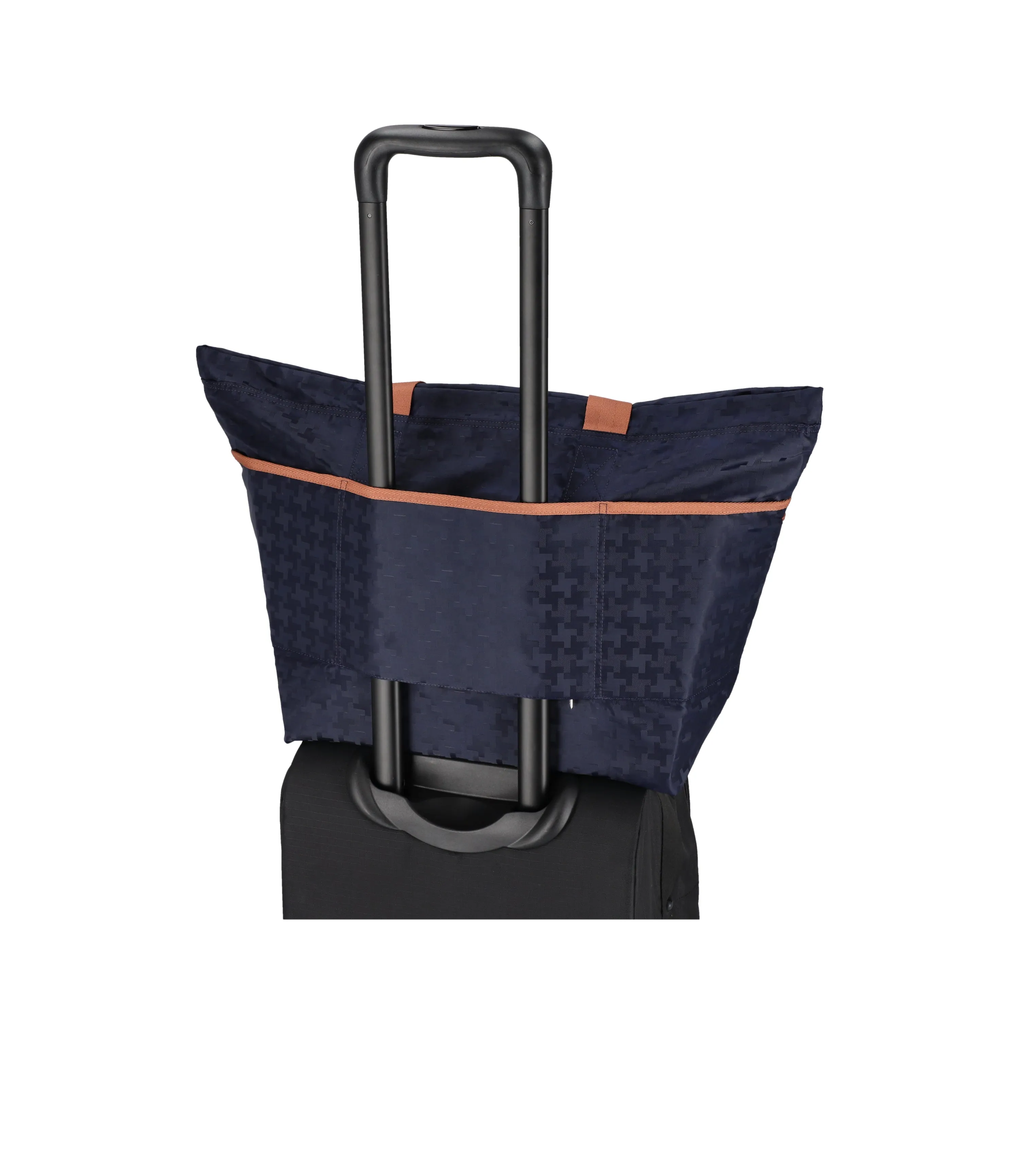 Carlin Zip Top Tote Bag