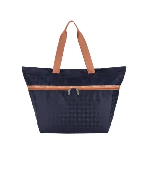 Carlin Zip Top Tote Bag