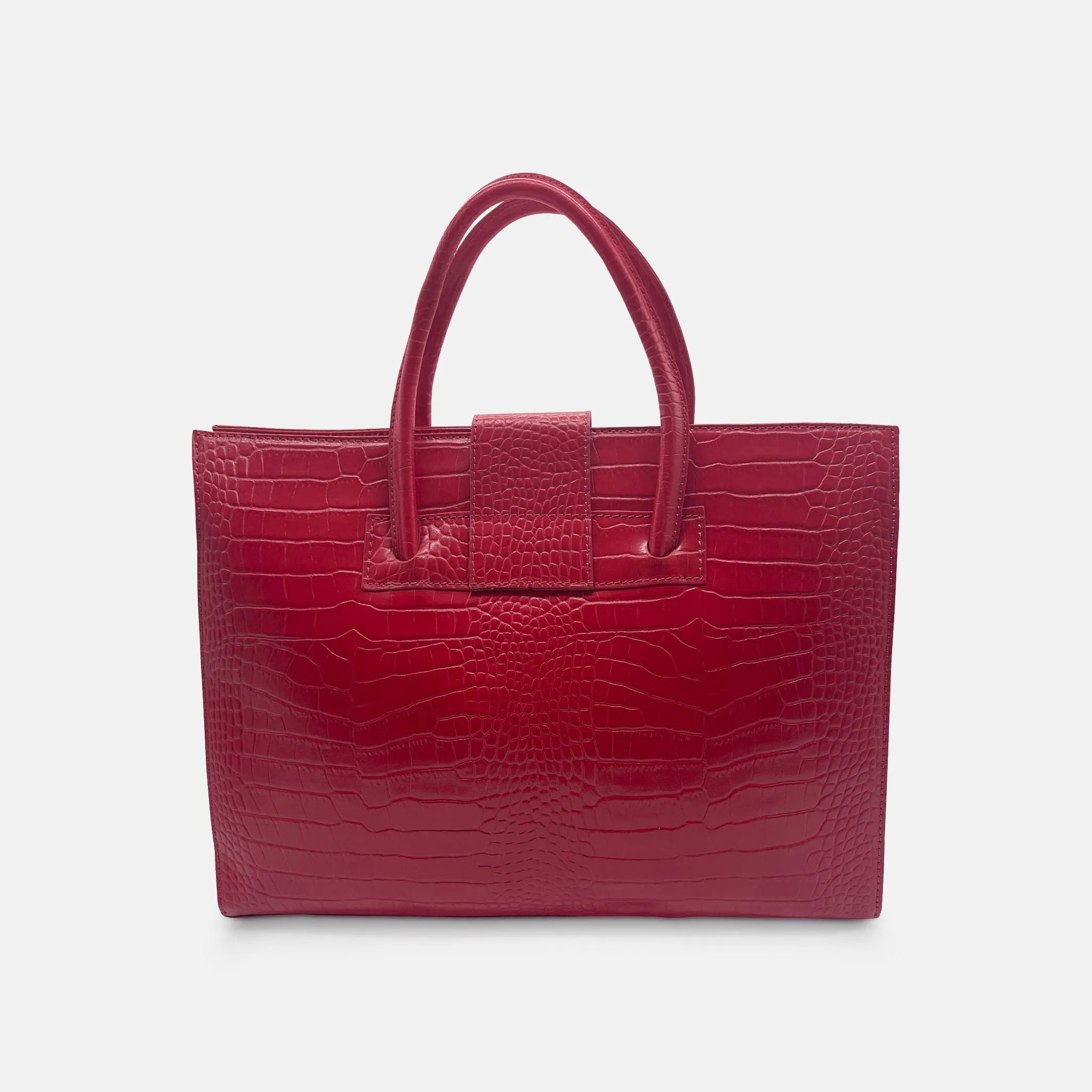 Carter Tote (Red)