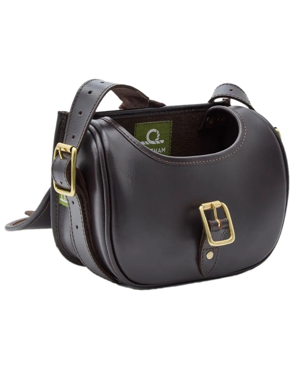 Chatham Premium Pull Up Leather Cartridge Bag