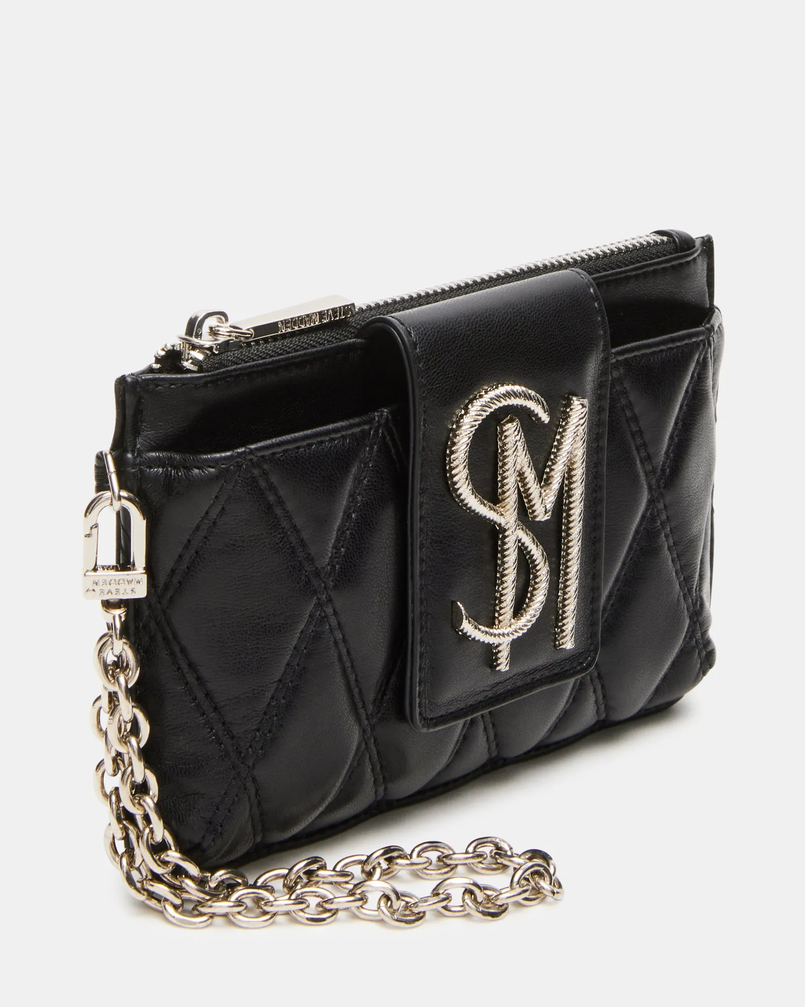 CHEV2 WALLET BLACK